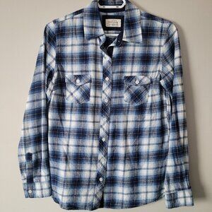 ORIGINAL Weatherproof Vintage Plaid Shirt